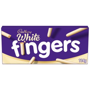 Cadbury Milk Chocolate Fingers Biscuits