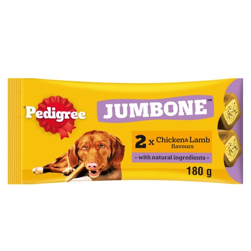 Pedigree Jumbone Adult Medium Dog Treat Chicken & Lamb