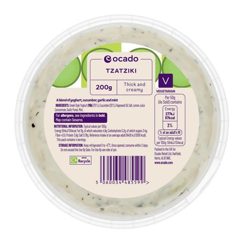 Ocado Tzatziki