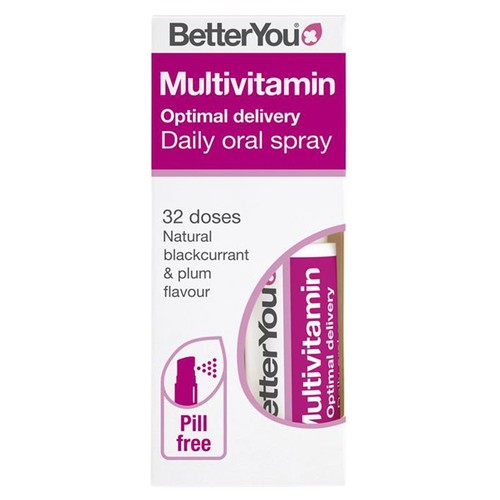 BetterYou Multivitamin Daily Oral Spray 