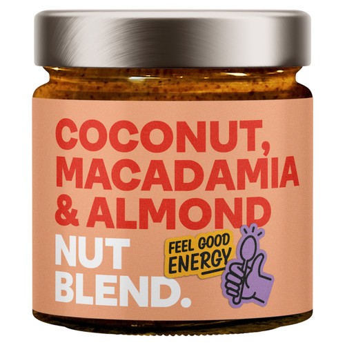 Nut Blend Coconut, Macadamia & Almond Butter