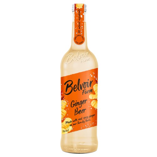 Belvoir Ginger Beer Presse