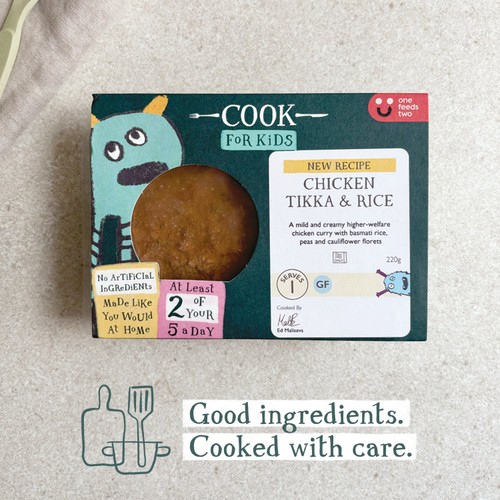 COOK Kids Chicken Tikka & Rice