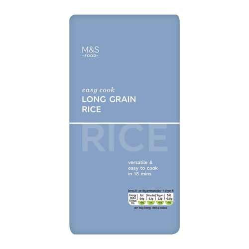 M&S Easy Cook Long Grain Rice