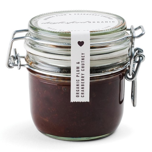 Daylesford Organic Plum & Cranberry Chutney