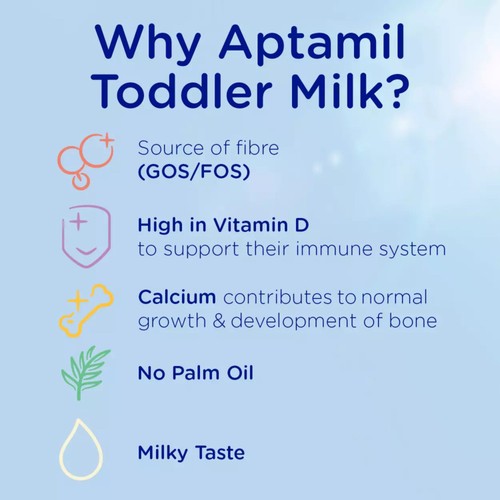 Aptamil 4 Toddler Milk Formula Powder Vanilla 2+ Years