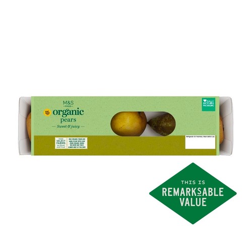 M&S Organic Ripen at Home Pears min