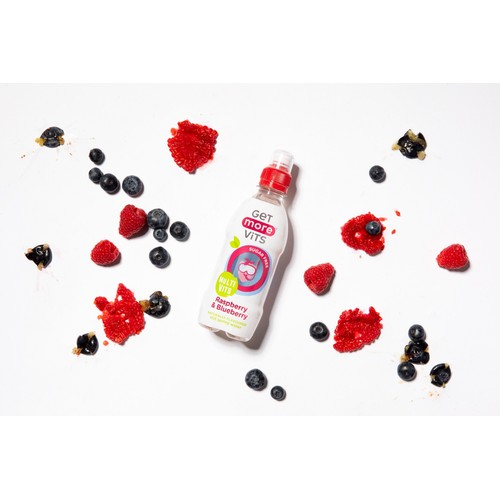 Get More Multivitamins Raspberry & Blueberry