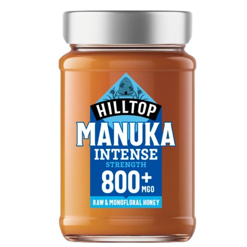 Hilltop Honey Manuka MGO800+ Honey