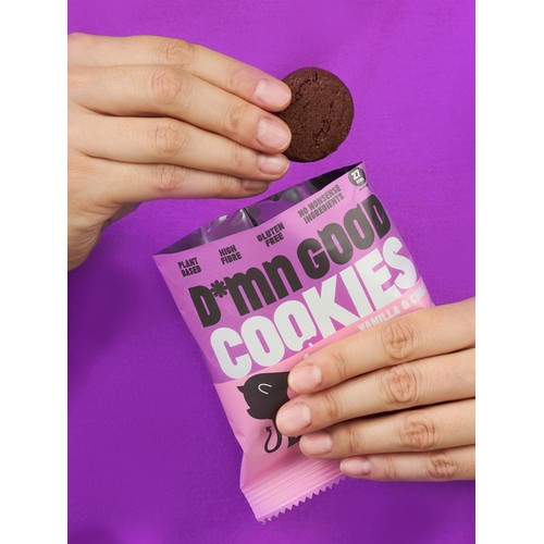 DAMN GOOD Vanilla & Choc Chip Cookies