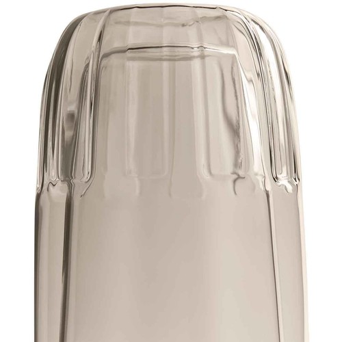M&S X Kelly Hoppen Handleless Large Glass Mug, No Colour