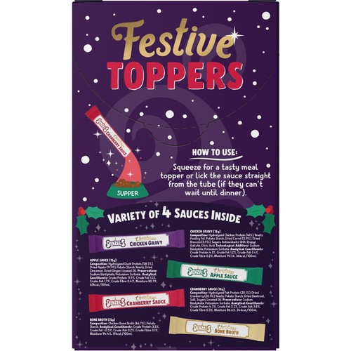 Denzel's Christmas Toppers for Dogs