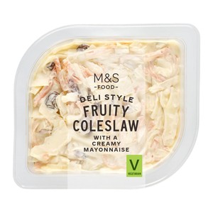 Cheddar Cheese Deli Style Coleslaw