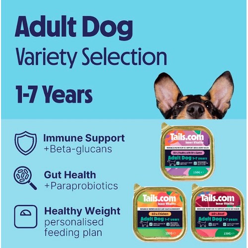 Tails.com Inner Vitality Variety Multipack
