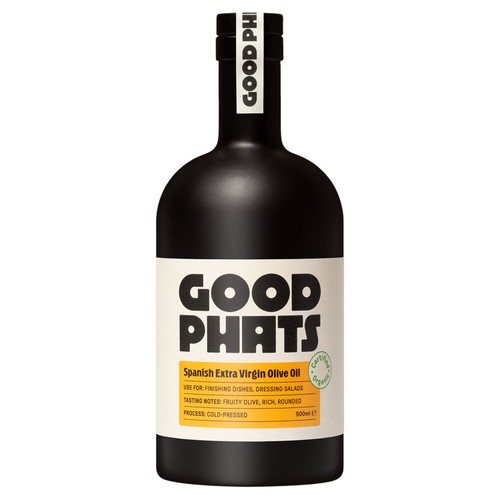 GOOD PHATS Organic Extra Virgin Olive Oil