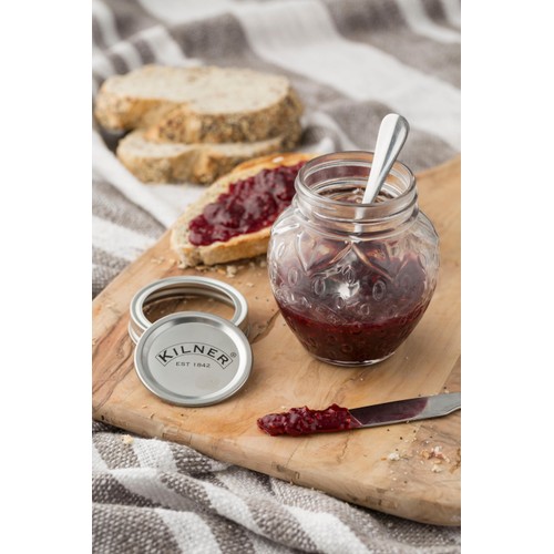 Kilner Strawberry Fruit Preserve Jar 400ml
