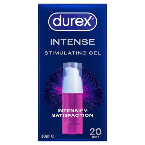 Intense Stimulating Gel Lube Water Based