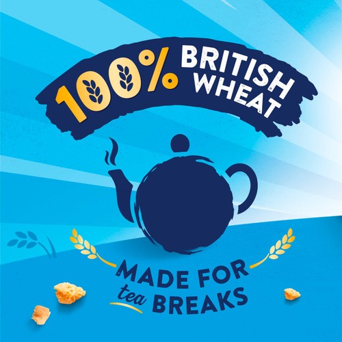 McVitie's Rich Tea The Classic One Biscuits Twin Pack