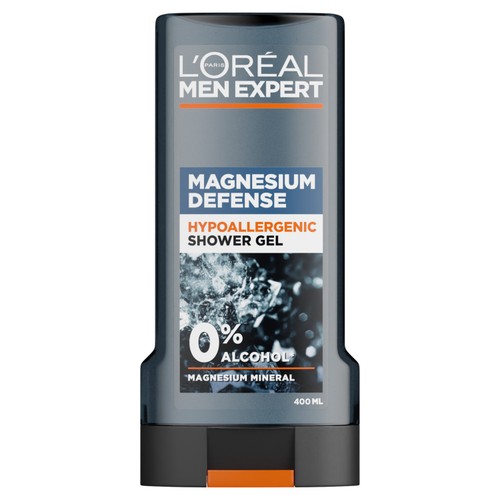 L'Oreal Men Expert Shower Gel Magnesium Defence