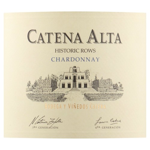 Catena Alta Chardonnay
