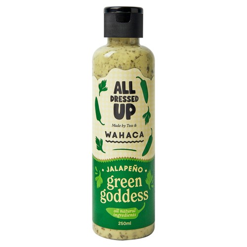 All Dressed Up Jalapeno Green Goddess