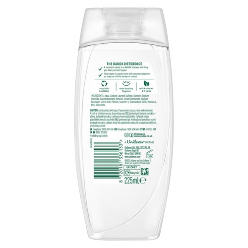 Radox Feel Moisturised Mood Boosting Shower Gel