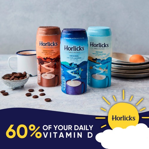 Horlicks Instant Light Malted Drink