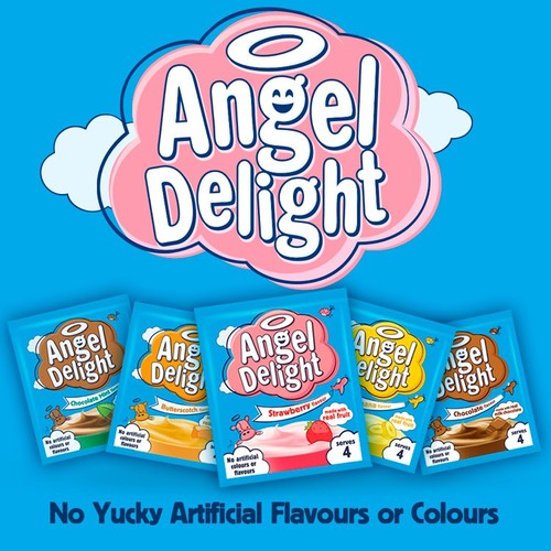 Angel Delight Butterscotch Instant Dessert Mix