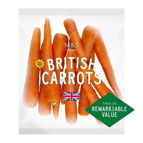 M&S British Carrots