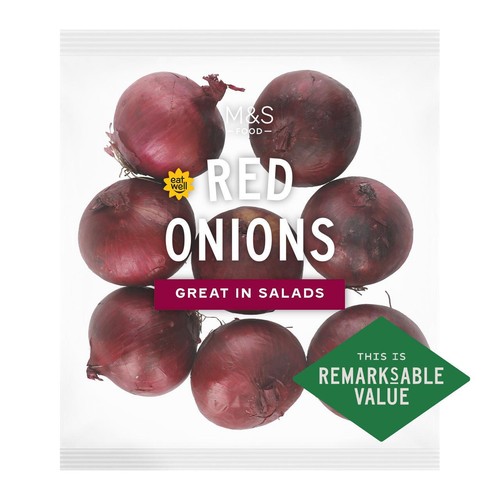 M&S Red Cooking Onions
