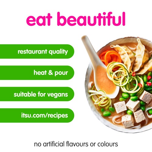 itsu Miso Ramen Brilliant Broth for 2