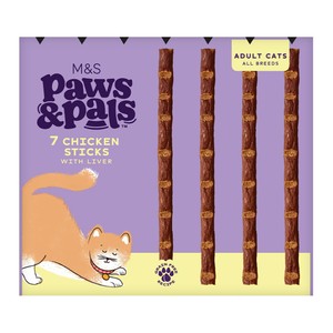 Paws & Pals Deli Chicken Stick Cat Treats