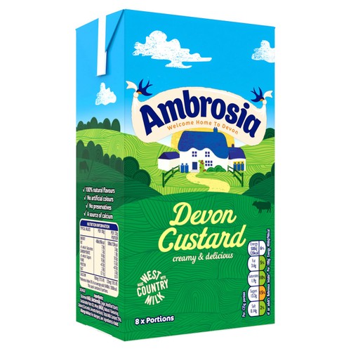 Ambrosia Devon Custard