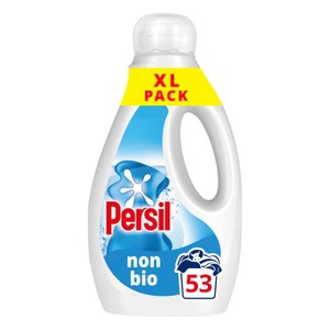 Persil Laundry Washing Liquid Detergent Colour 53 Washes 1.431L