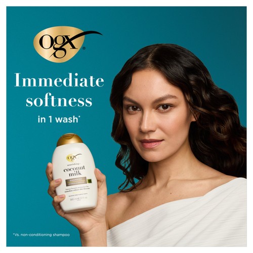 OGX Nourishing+ Coconut Milk pH Balanced Shampoo