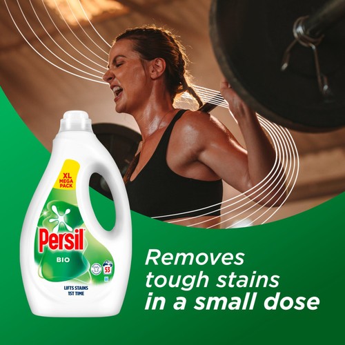 Persil Laundry Washing Liquid Detergent Bio 53 Washes