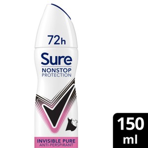 Sure Women 72hr Nonstop Protection Bright Bouquet Antiperspirant Deodorant 