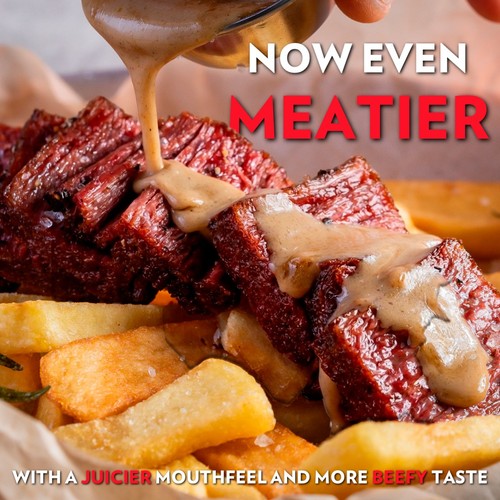 Redefine Meat Plant Based Flank Steak