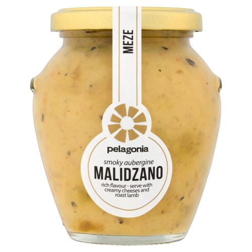 Pelagonia MALIDZANO - smoky aubergine meze