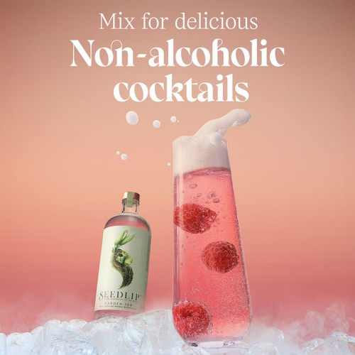 Seedlip Alcohol Free Spirit Grove 42