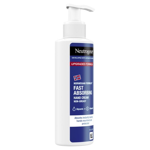 Neutrogena Norwegian Formula Fast Absorbing Hand Cream Light Texture