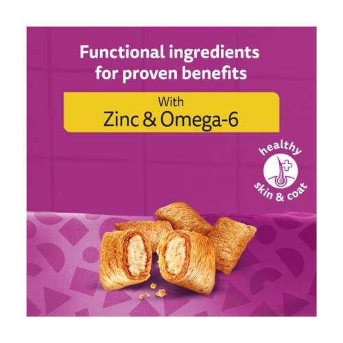 Whiskas Groom & Care Cat Treat Biscuits