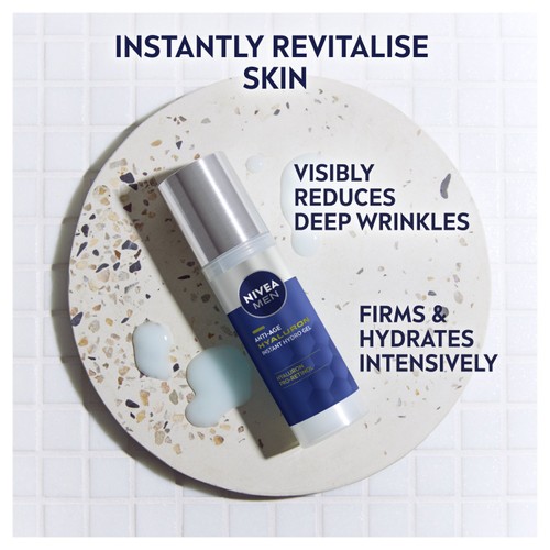 NIVEA MEN Hyaluron Anti-Age Face Moisturising Gel