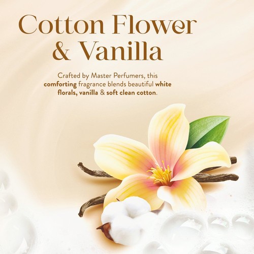 Imperial Leather Moisturising Cotton Flower and Vanilla Orchid Bubble Bath