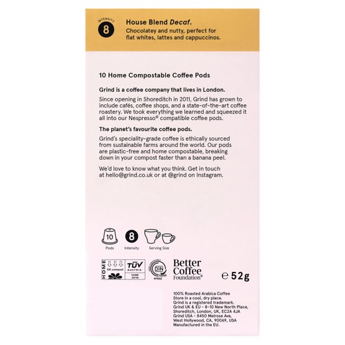 Grind Pod Refills - Decaf Blend