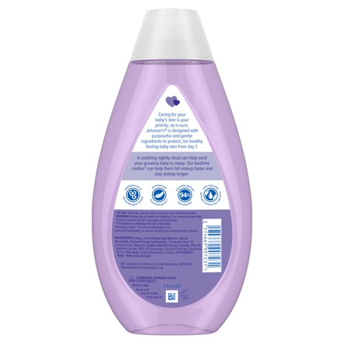Johnson's Baby Bedtime Shampoo