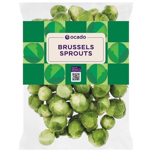 Ocado British Brussels Sprouts