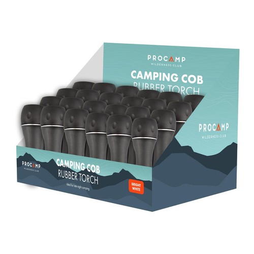 Camping COB Rubber Torch