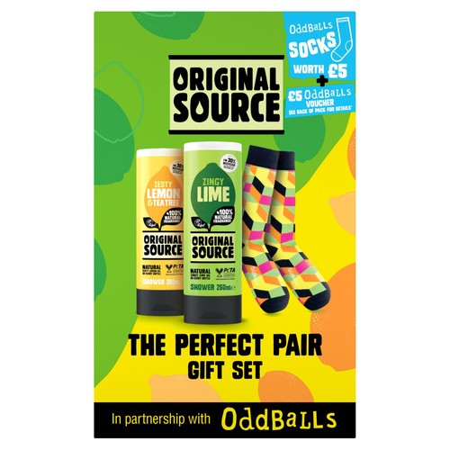 Original Source X Oddballs Gift Set