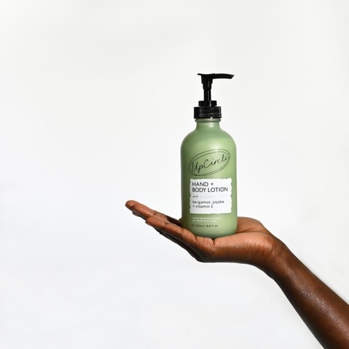 UpCircle Hand + Body Lotion with Bergamot Water